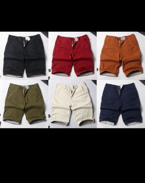 Quần Short Kaki size đại (32-36)