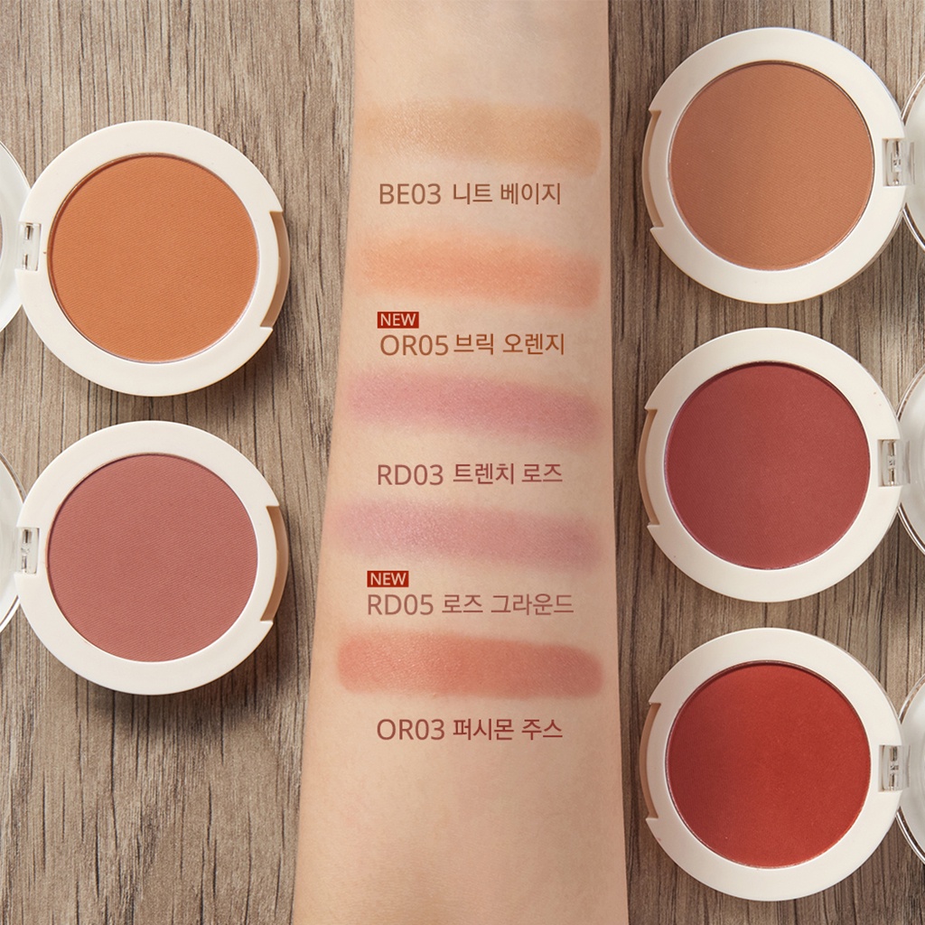 Phấn má hồng The Saem Saemmul Single Blusher (5g)