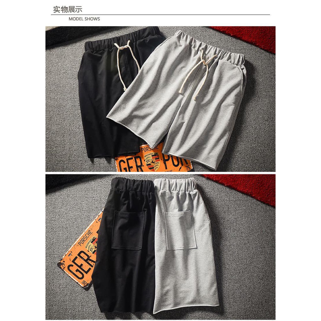Quần short nam-quần đùi nam Thiết Kế Đơn Giản Thời Trang Trẻ Trung Cho Nam | BigBuy360 - bigbuy360.vn