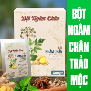 Bột Ngâm Chân Thảo Dược Thải Độc, Hỗ Trợ Mất Ngủ, Giảm Đau Nhức Xương Khớp, Tê Bì Tay Chân, Bột Ngâm Chân Handmade Gola