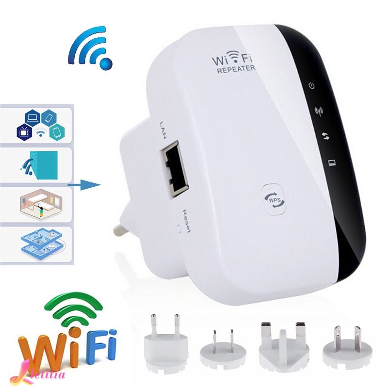 Dụng cụ khuếch tán sóng WiFi 300 Mbps Wi-Fi 802.11N / B / G WPS | WebRaoVat - webraovat.net.vn