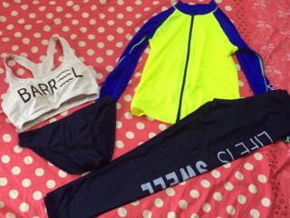 Bikini tay dài quần dài