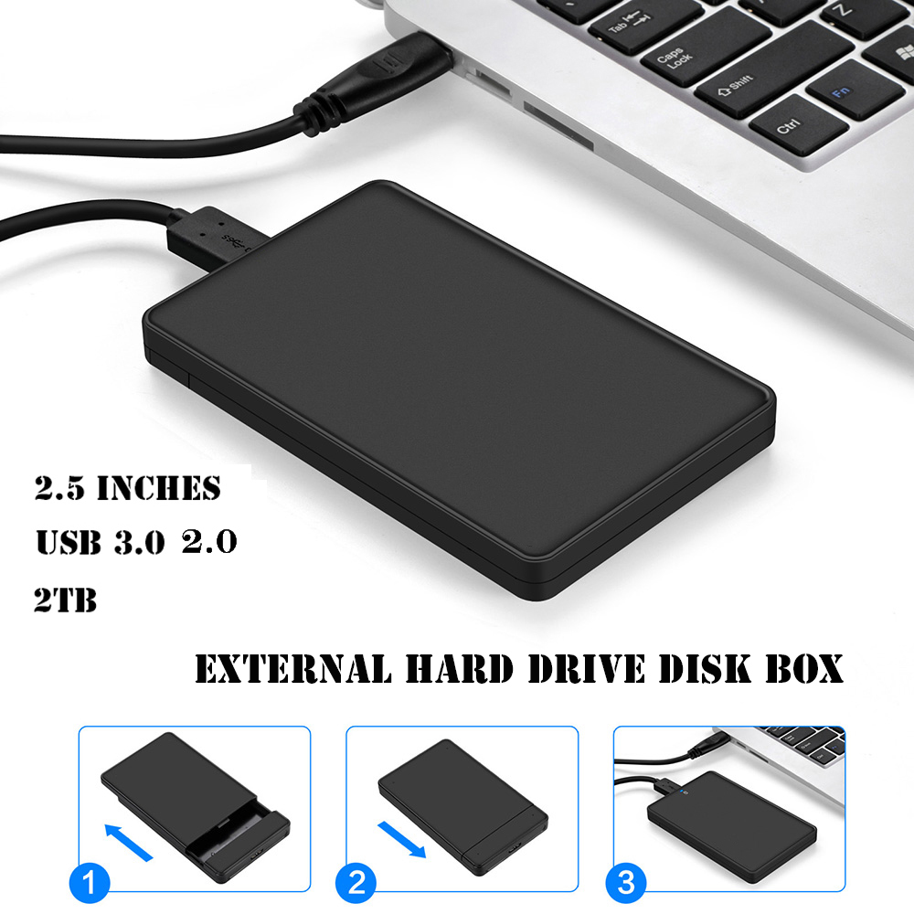 SATA Hộp Đựng Ổ Cứng 2.5 Inch Usb 3.0 2.0 2tb Usb 3.0 2.0 Ssd