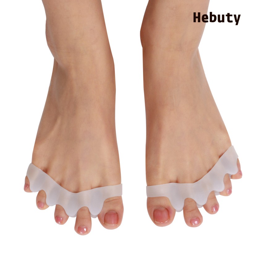 Dụng Cụ Tách Ngón Chân Giảm Đau Bằng Silicone Gel