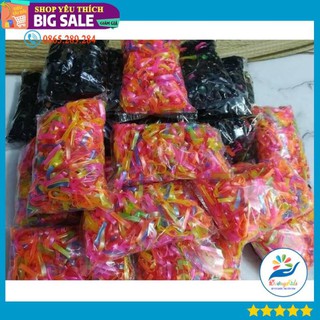[Giảm giá] Gói 100g chun buộc tóc cho bé