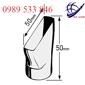 Mũi Khò Dẹp 50Mm Bosch