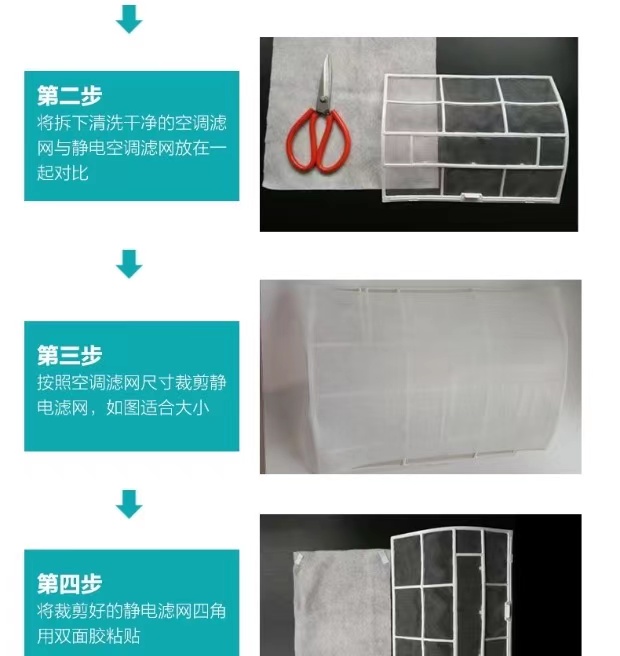 Tấm Lọc Cotton Tĩnh Điện Cho Máy Lọc Không Khí Xiaomi