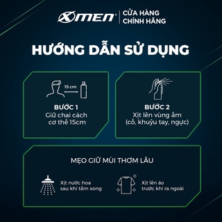 Nước hoa X-men Wood 50ml