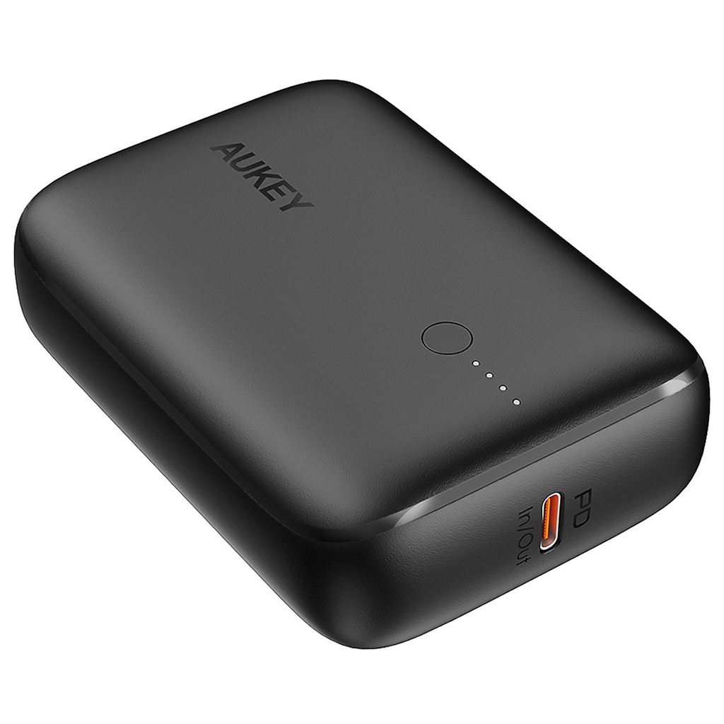 Pin Sạc Dự Phòng Aukey PB-N83S 10.000mAh, Sạc Nhanh Power Delivery 18W và Quick Charge 3.0 18W - Hàng Chính Hãng
