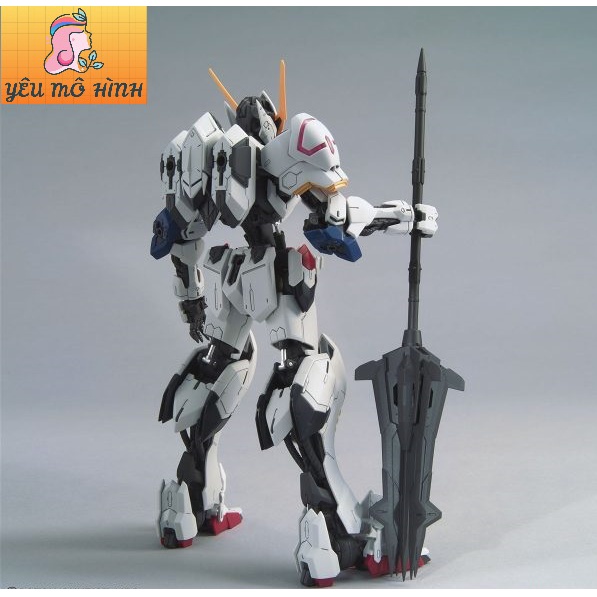 Gundam MG Barbatos 4th + 6th Form HIRES HiRM có kèm Base trưng bày và Decal nước