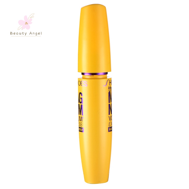 Mascara Màu Đen Kháng Nước Lâu Trôi Chuốt Mi Cong Vút Và Dài Hơn