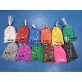 Cát màu chơi tranh cát 50g