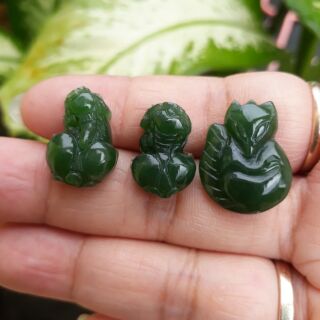 Hồ ly tỳ hưu Ngọc Bích