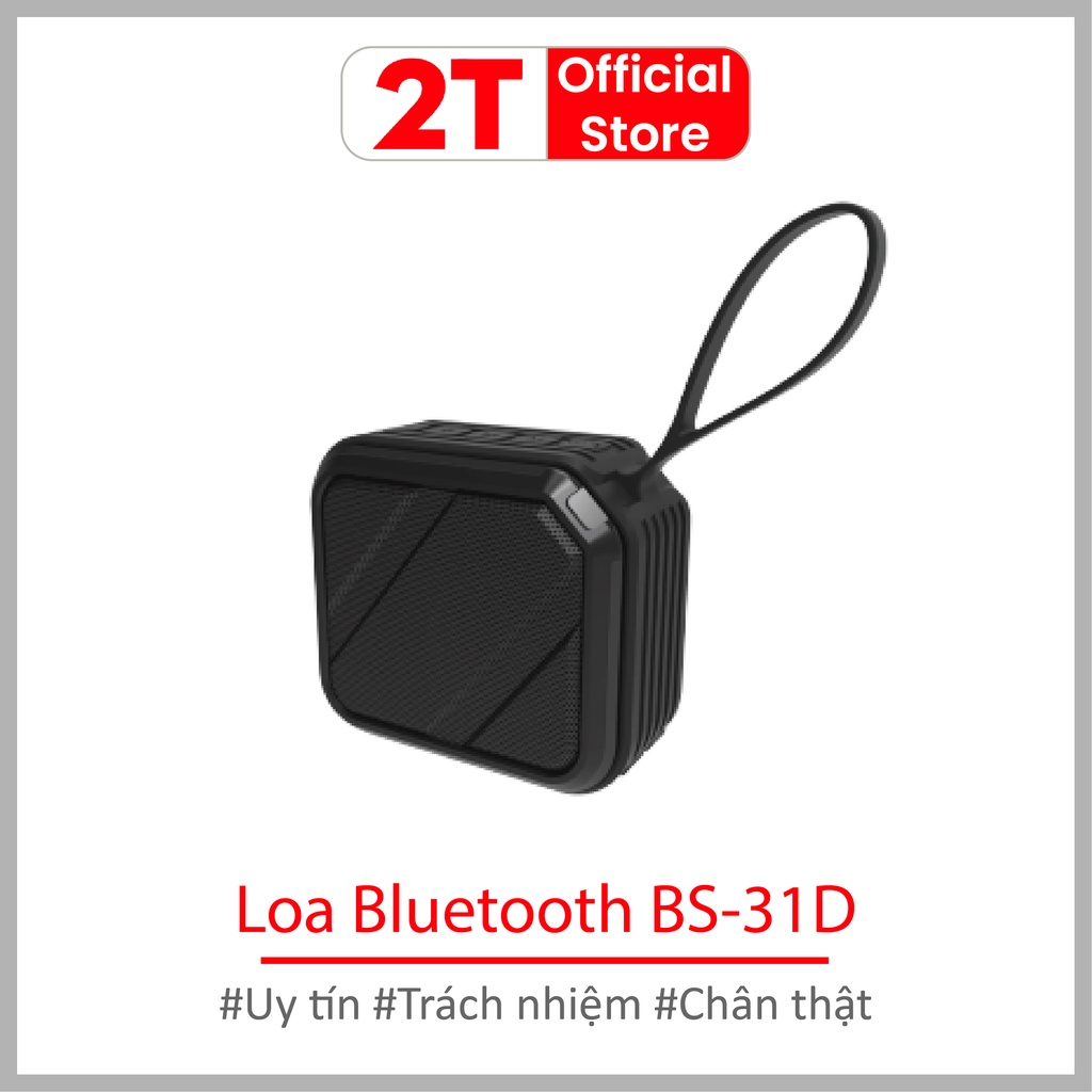 Loa bluetooth 5.0 BS-31D chống nước cao cấp