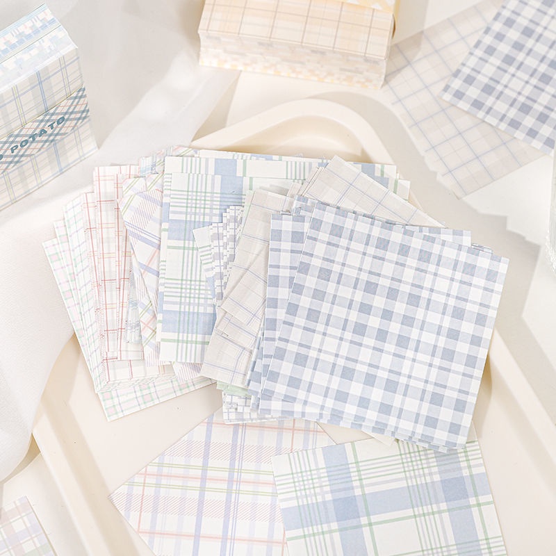 Bộ 200 Giấy Gấp Origami Họa Tiết Hoa 8x8cm