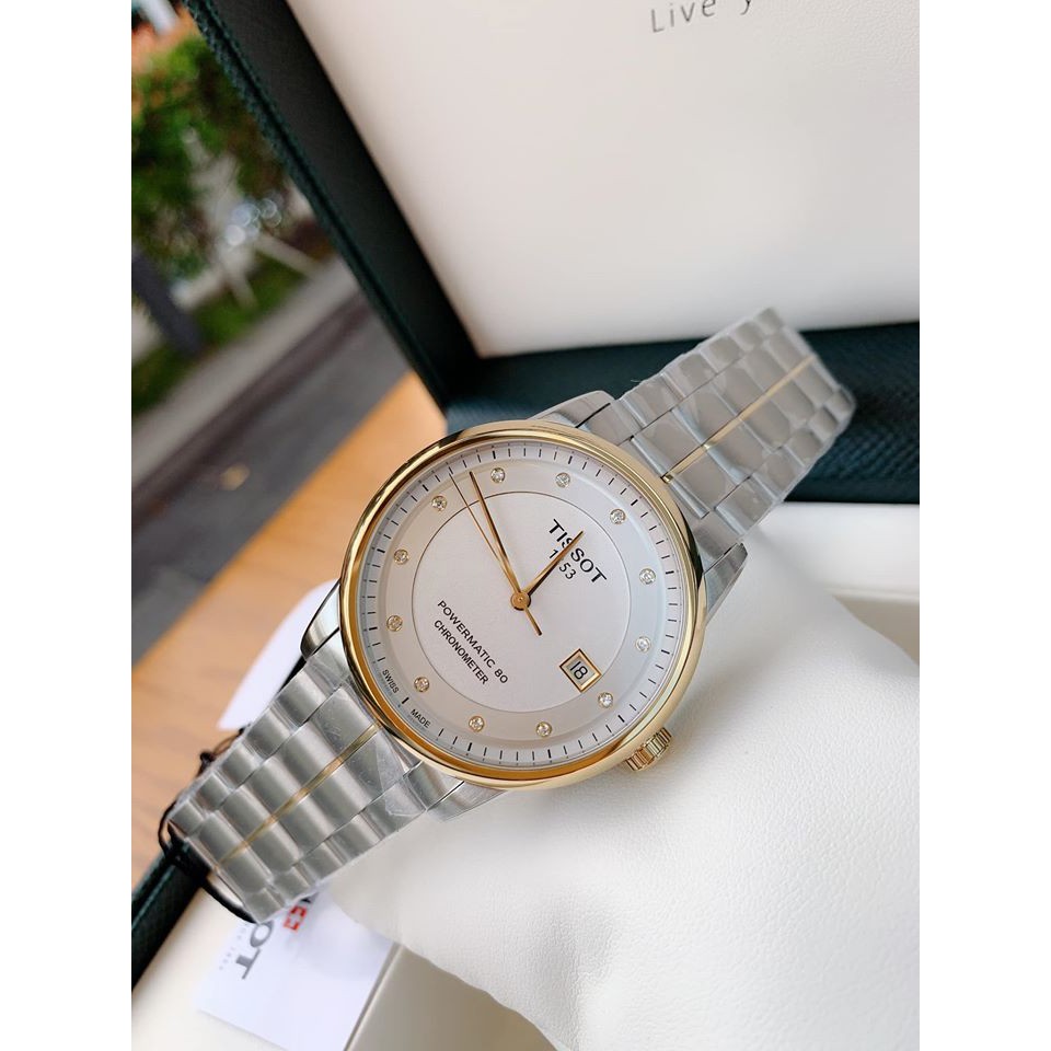 Đồng hồ nam chính hãng Tissot T086.408.22.036.00 – Kính Sapphire – Máy Cơ trữ cót 80h