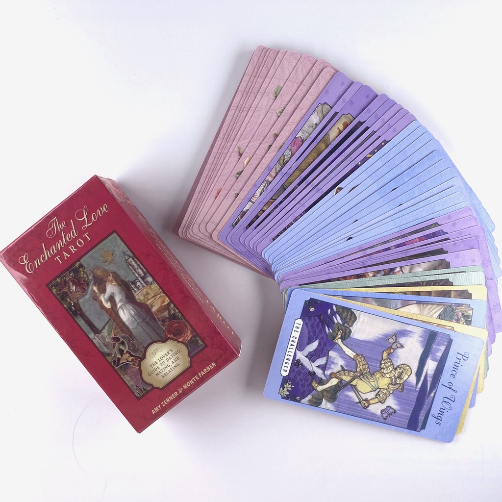 Bộ Bài Tarot Oracle Kèm Sách Hướng Dẫn