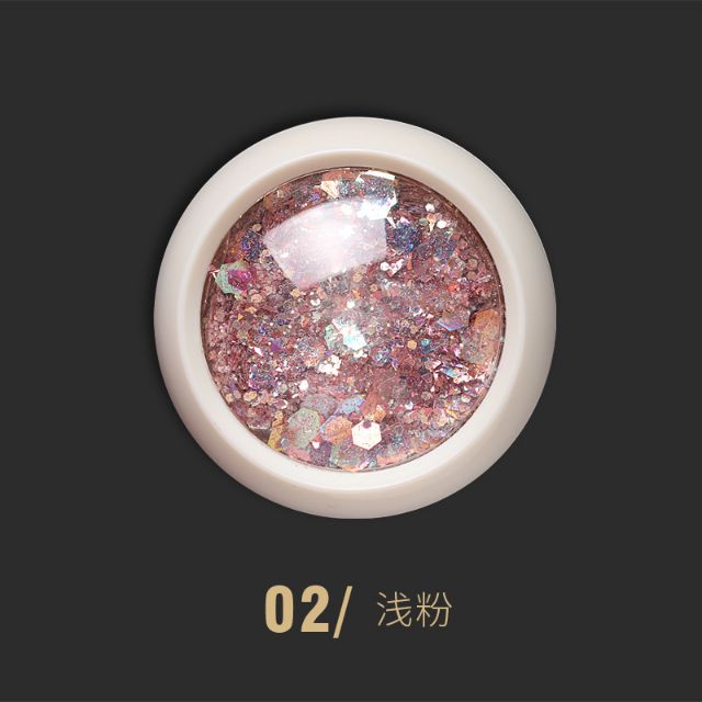 Nhũ móng nail siêu sáng