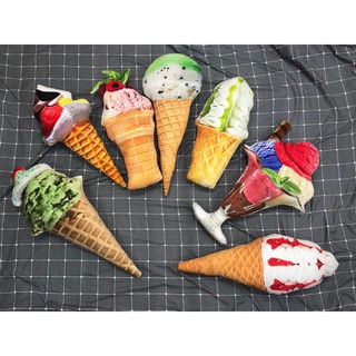 [FREESHIP] Gối ôm 3D hình Que KEM ( nhiều mẫu) gấu bông đẹp