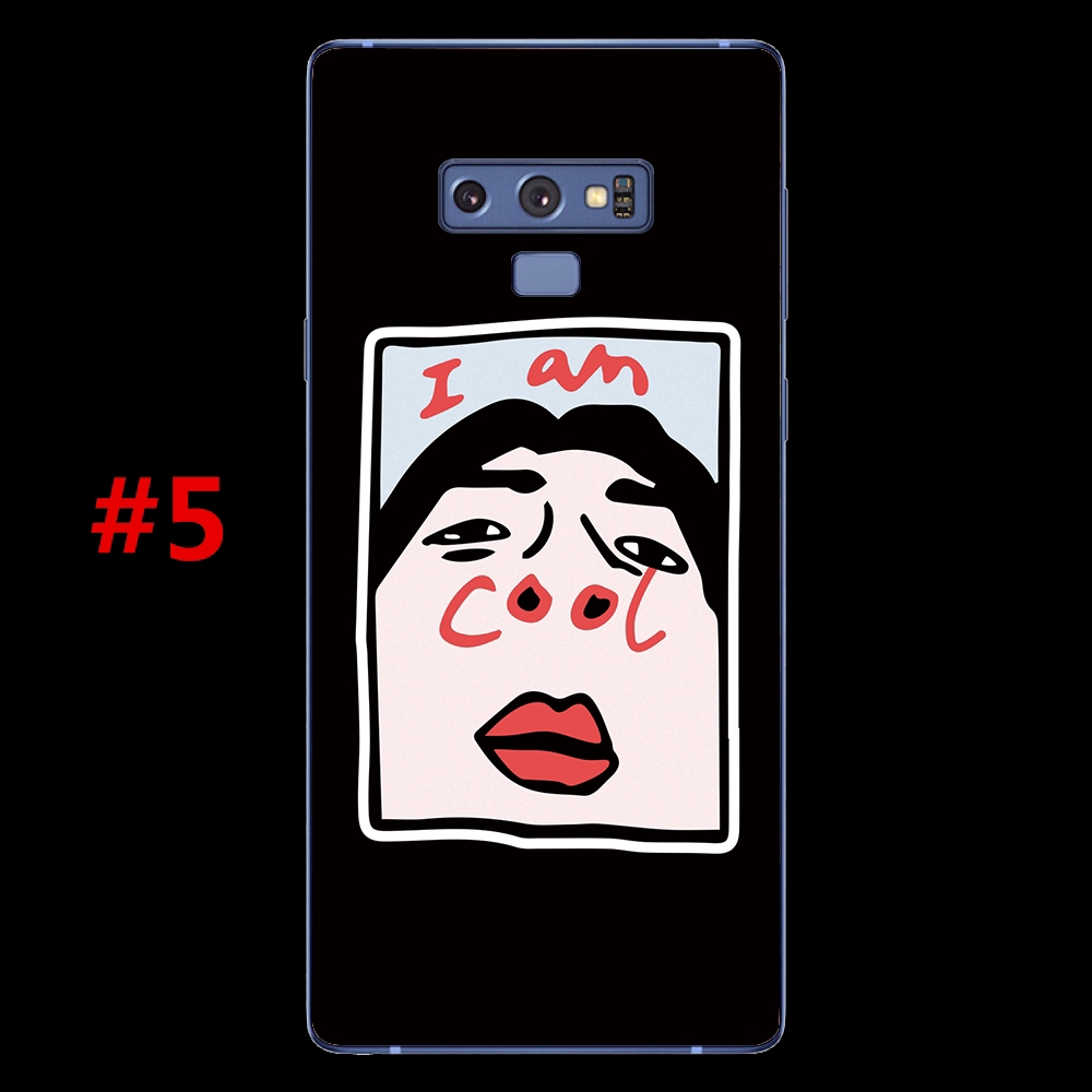 Ốp điện thoại hình cô gái nhiều mẫu mã cho điện thoại Samsung Note 9 8 / S8 S9 Plus | BigBuy360 - bigbuy360.vn