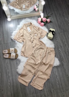 BỘ PIZAMA LỤA SANG CHẢNH