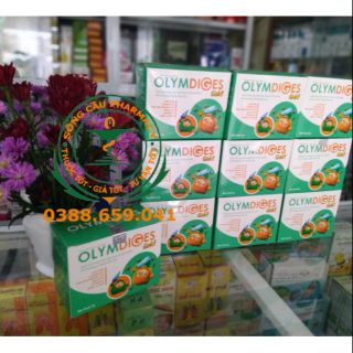 OLYMDIGES GOLD -[chính hãng, date mới nhất]. Cải thiện chứng biếng ăn của trẻ