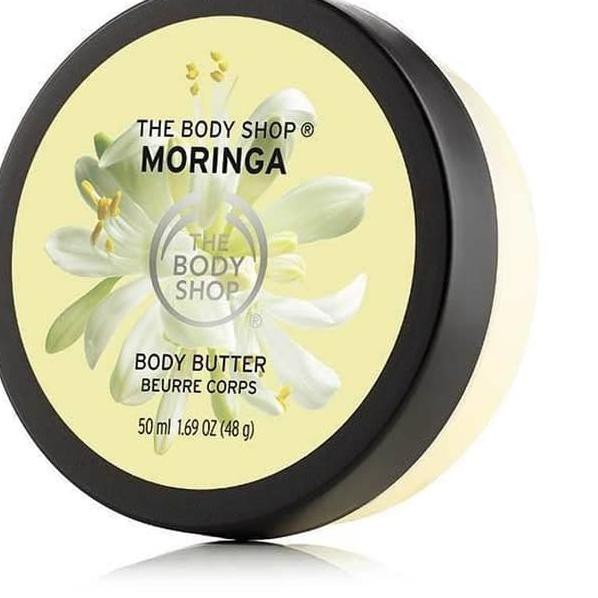 THE BODY SHOP (Hàng Mới Về) Sữa Dưỡng Thể Moringa 50ml Cao Cấp