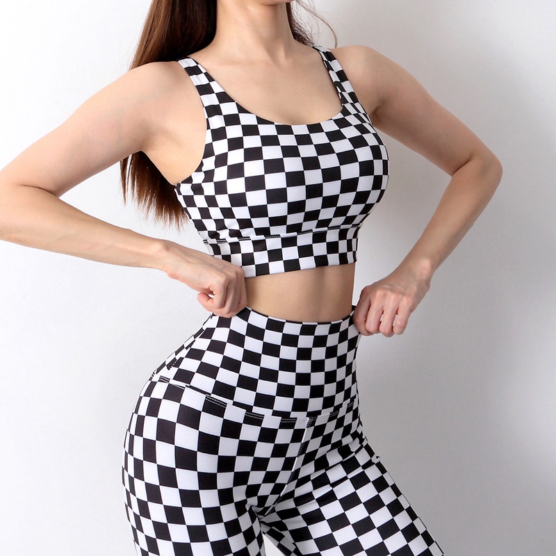 ĐỒ TẬP GYM, YOGA - áo tập gym thương hiệu MITAO cao cấp, Âu Mỹ thể dục thể thao dây treo áo vest kẻ caro đẹp lưng n