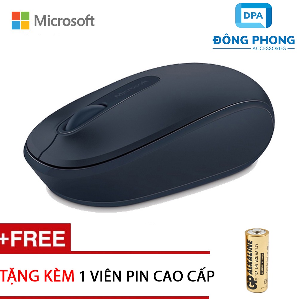 Chuột Không Dây Microsoft 1850 Chính Hãng