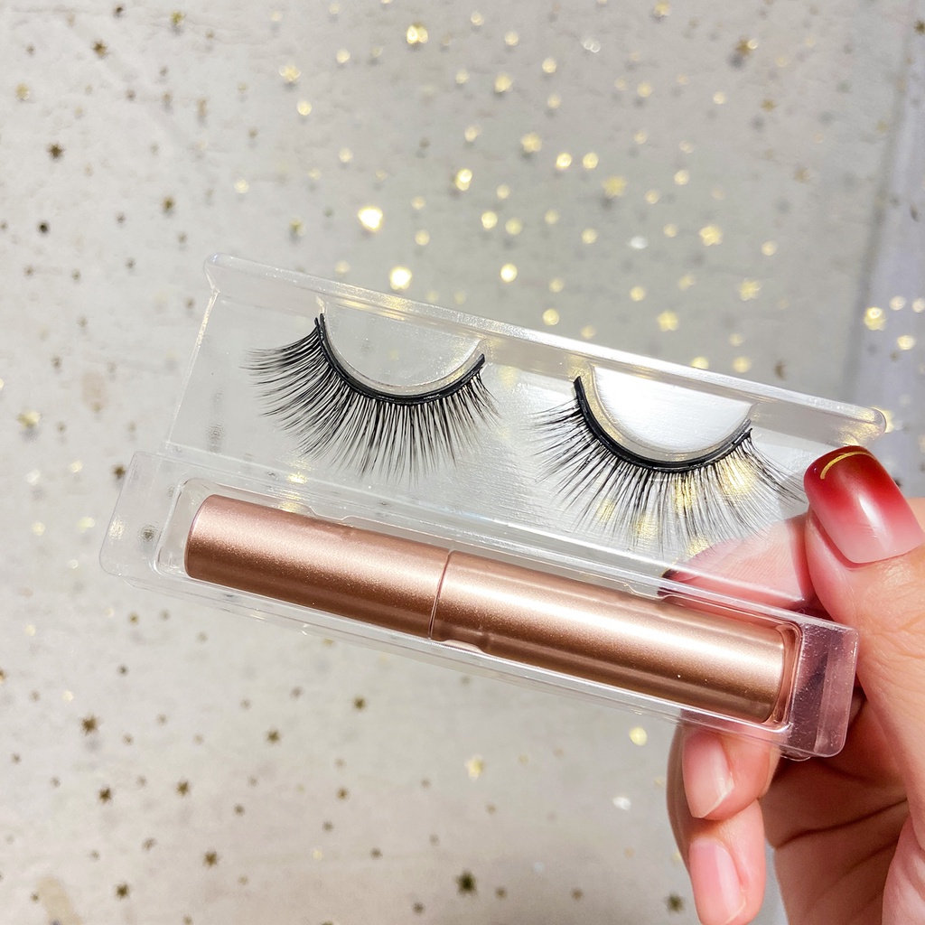 Thời Trang (Hàng Mới Về) Lông Mi Giả Tự Nhiên Có Thể Tái Sử Dụng Tiện Lợi | BigBuy360 - bigbuy360.vn