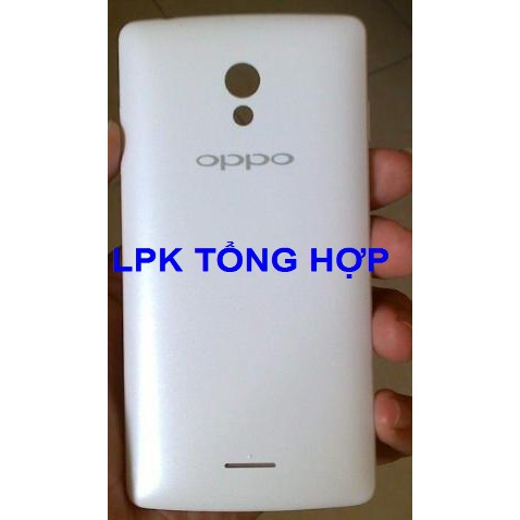 NẮP LƯNG OPPO R1001 MÀU TRẮNG