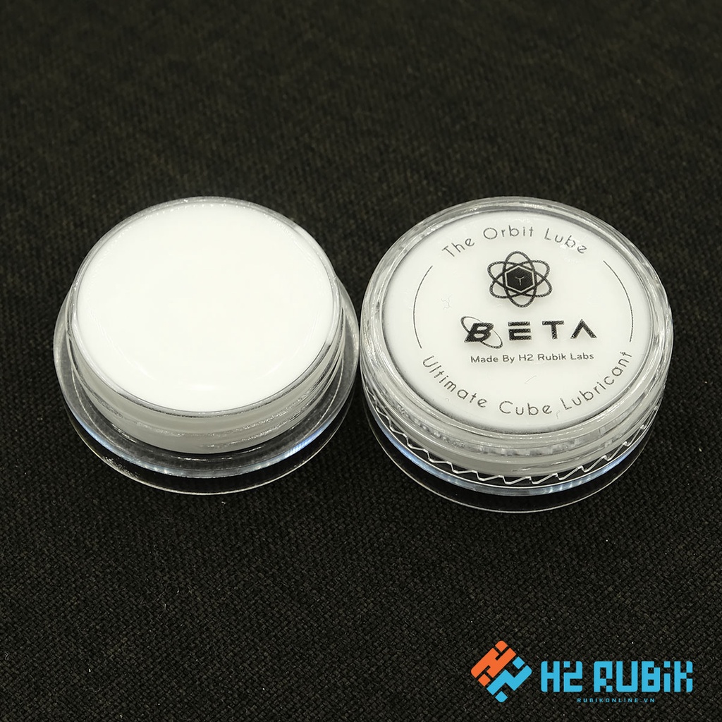 Dầu bôi trơn rubik Orbit Alpha Lube và Beta Lube cao cấp H2 Rubik Shop