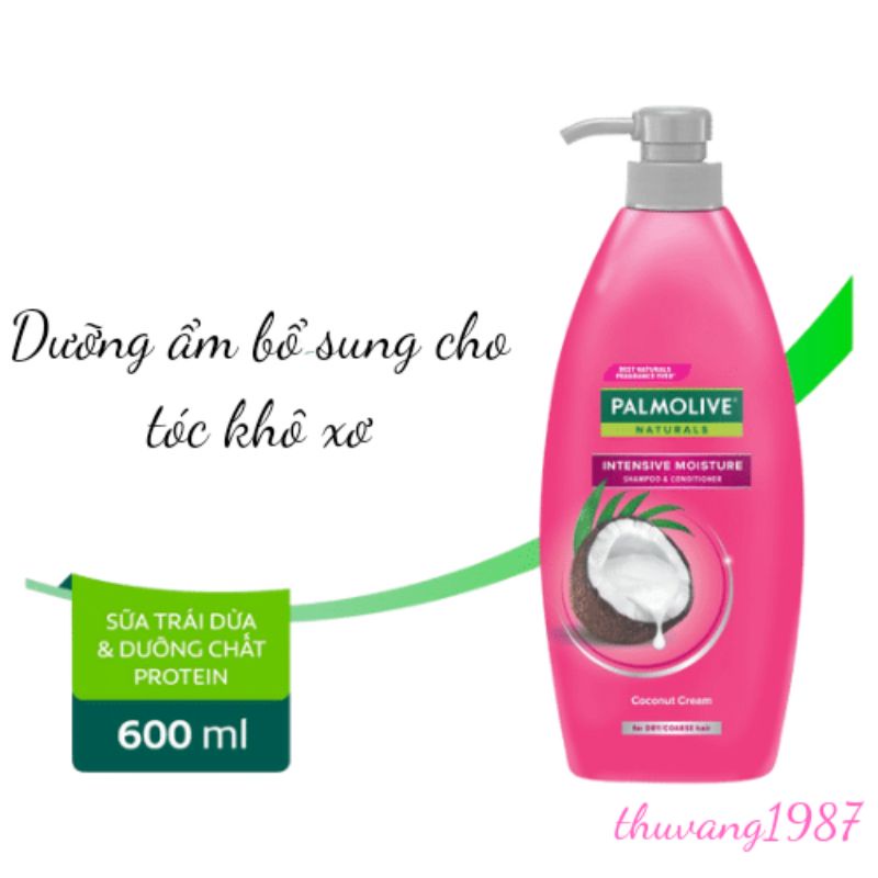 Dầu gội palmolive naturals 600ml