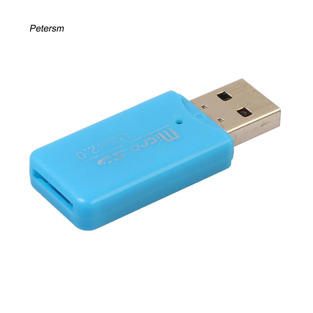 Đầu đọc thẻ nhớ mini USB 2.0 Micro SD TF T-Flash