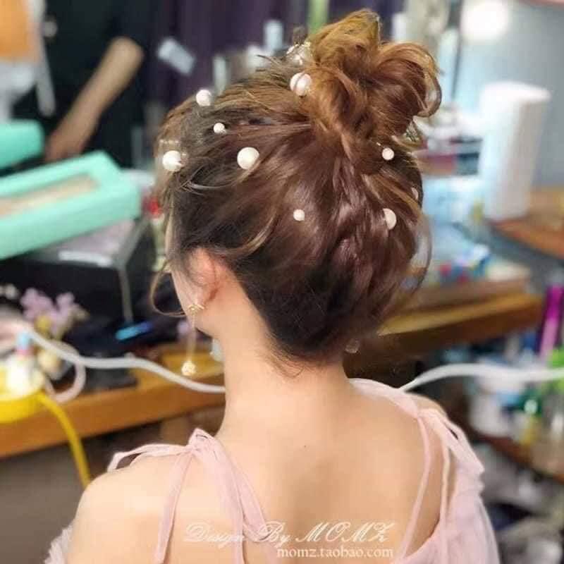 Set 18 Trâm Dễ Phối Cho Dâu Siêu Xinh Zize Nhỏ  Đến Lớn