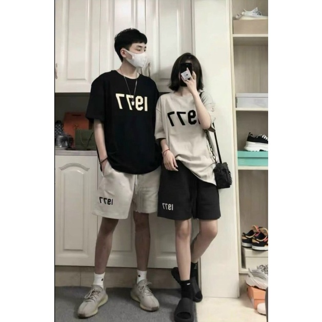 Bộ Set Áo &amp; Quần 1977 CVC - Giá sỉ Unisex