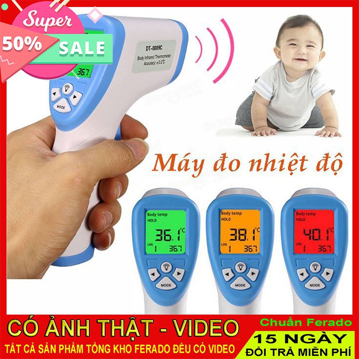 Súng Đo Nhiệt Độ Hồng Ngoại