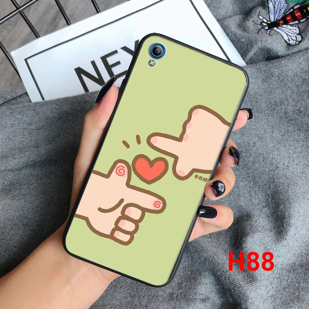 Ốp Vivo Y91c - Vivo 1820 in hình họa tiết dễ thương