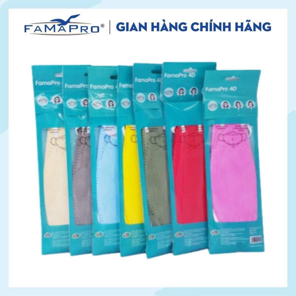 Khẩu trang Famapro 4D