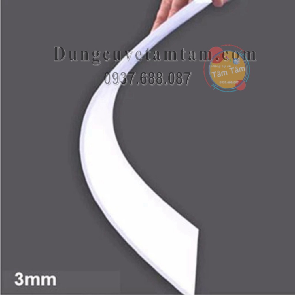 Bìa Mô Hình Foam, Tấm Formex,Tấm PVC Foam làm mô hình dày 2mm/3mm/5mm/8mm-Size A2-Ship hỏa tốc -Dụng cụ vẽ tâm tâm