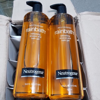 Sữa Tắm Neutrogena Rainbath thảo dược cao cấp từ Mỹ.
