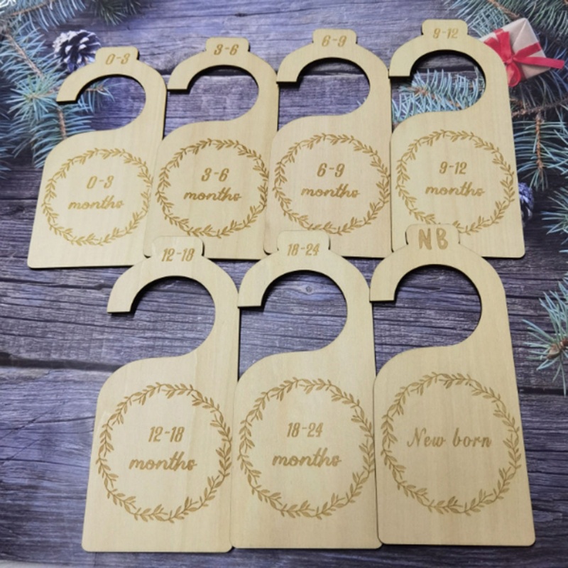 Tấm Chia Ngăn Tủ Quần Áo / Đồ Dùng Em Bé Tiện Dụng Trang Trí Nhà Cửa