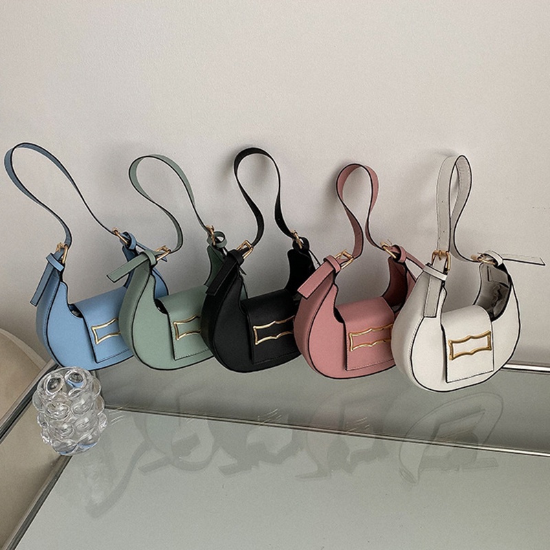 Túi đeo vai IELGY thiết kế kiểu dáng độc đáo đơn giản thời trang dành cho nữ