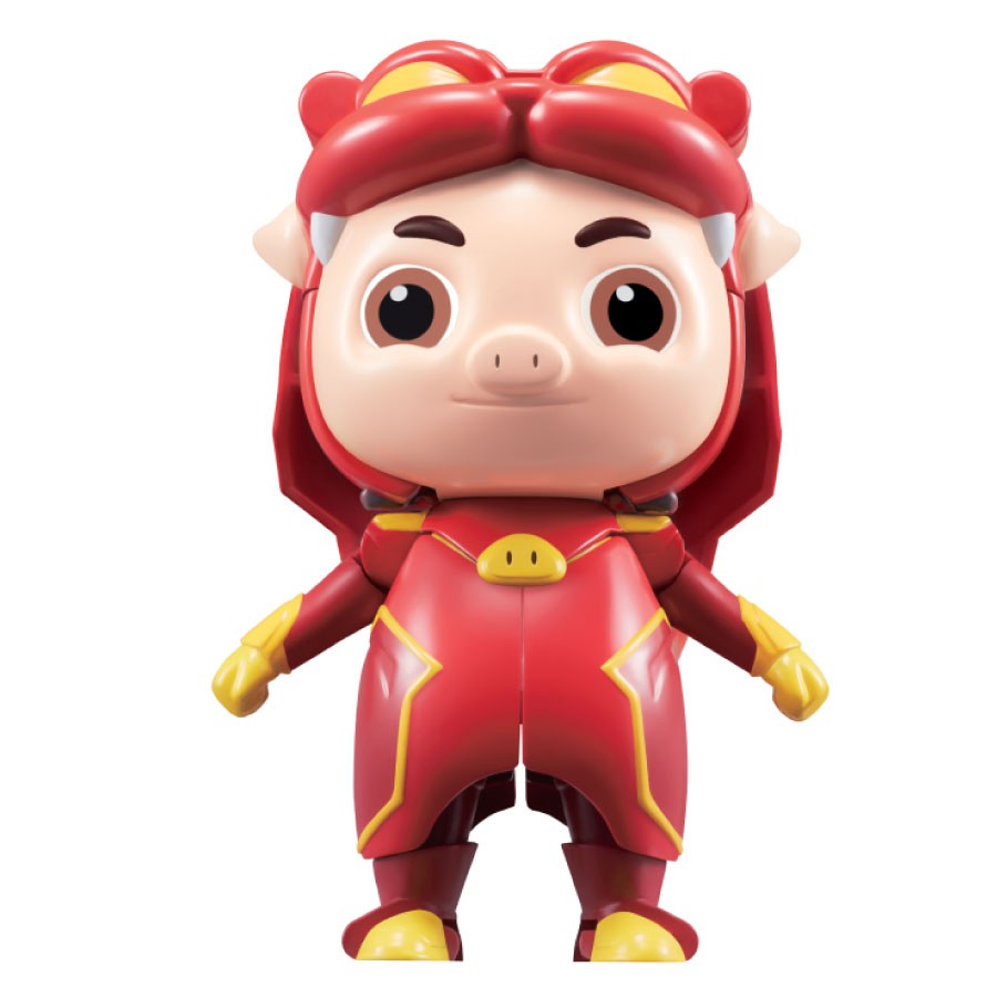 Chú heo siêu điệp viên GG-Bond