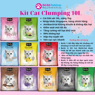 Kit Cat Clumping 10L - Cát đất sét 10l