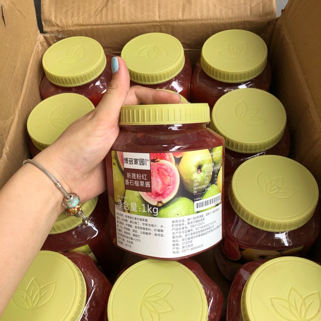 Mứt ổi Boduo 1kg