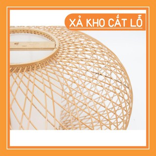 [FREESHIP - xả hàng] đèn mây tre đan hình cầu đẹp