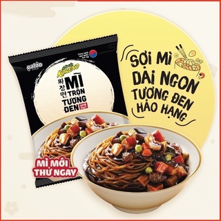 Mì trộn tương đen Koreno Hàn Quốc 78g