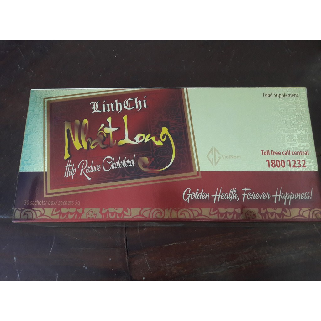 Trà Linh Chi Nhất Long