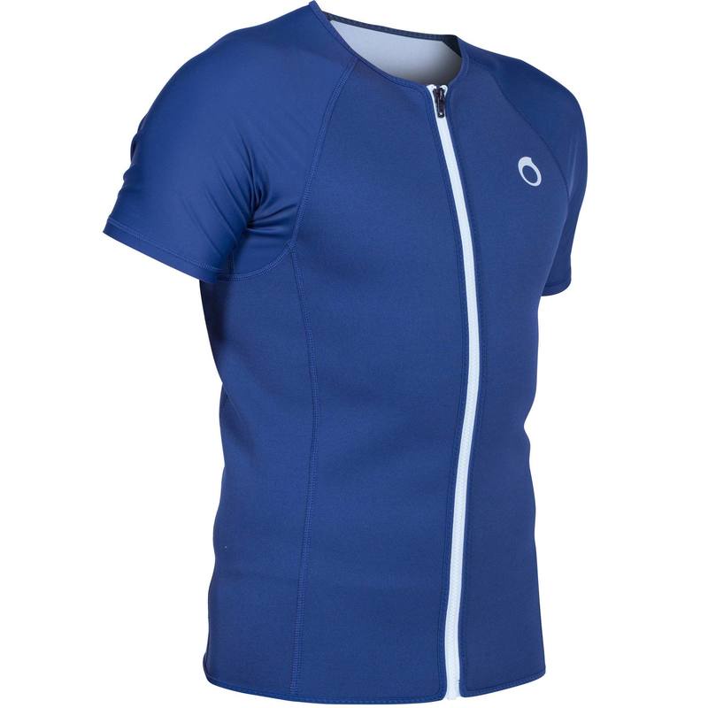 Áo lặn ống thở cho nam Decathlon SUBEA xanh sẫm size S